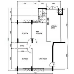 Blk 1A The Pinnacle@Duxton (Bukit Merah), HDB 4 Rooms #498254841